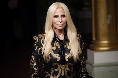 net worth of donatella versace|does donatella still own Versace.